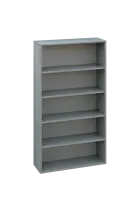 KNI 20 regál knihovnický lamino - šedá